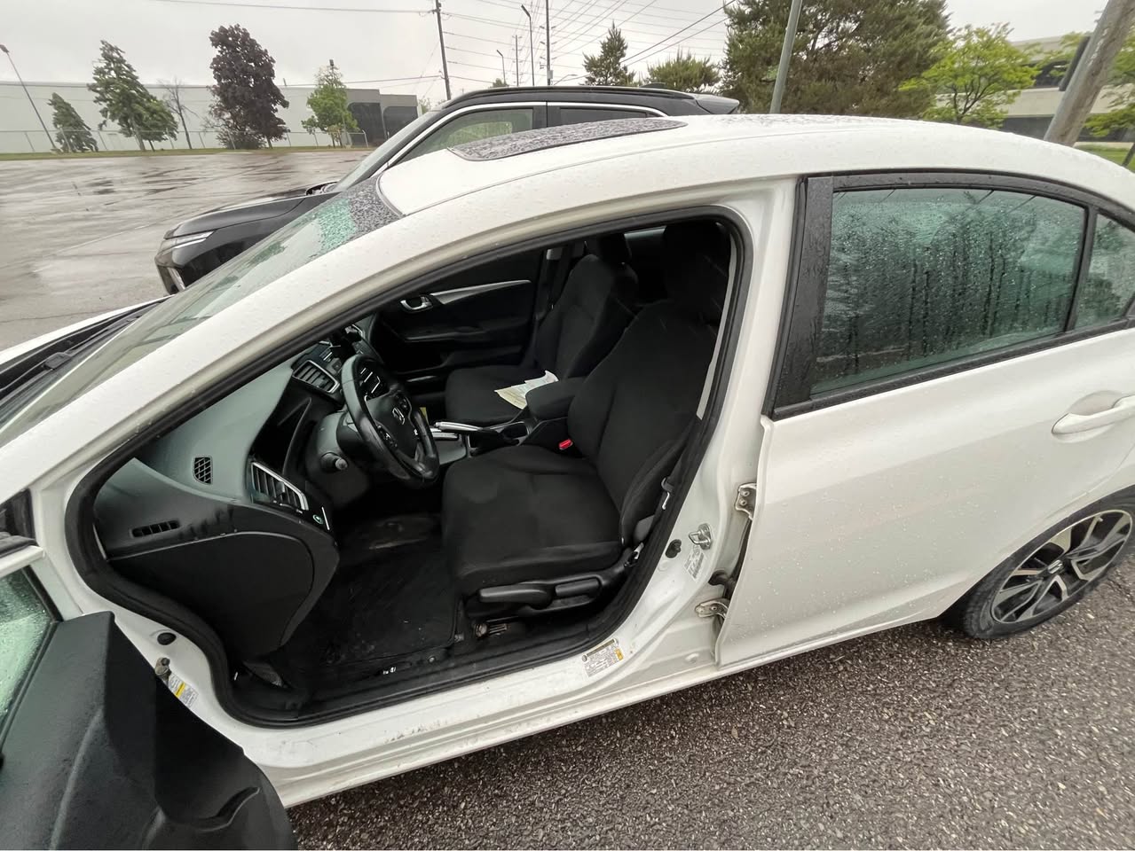 A picture of 2013 Honda civic