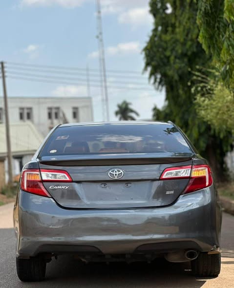 A picture of DISTRESS SALE CLEAN NIG USED TOYOTA CAMRY SE 2013 MODEL