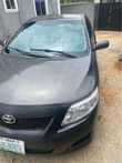 A picture of Registered Toyota Corolla 2009