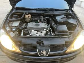 A picture of BELGIUM GRADE PEUGEOT 206 2004 MODEL MANUAL TRANSMISSION AC ENGINE