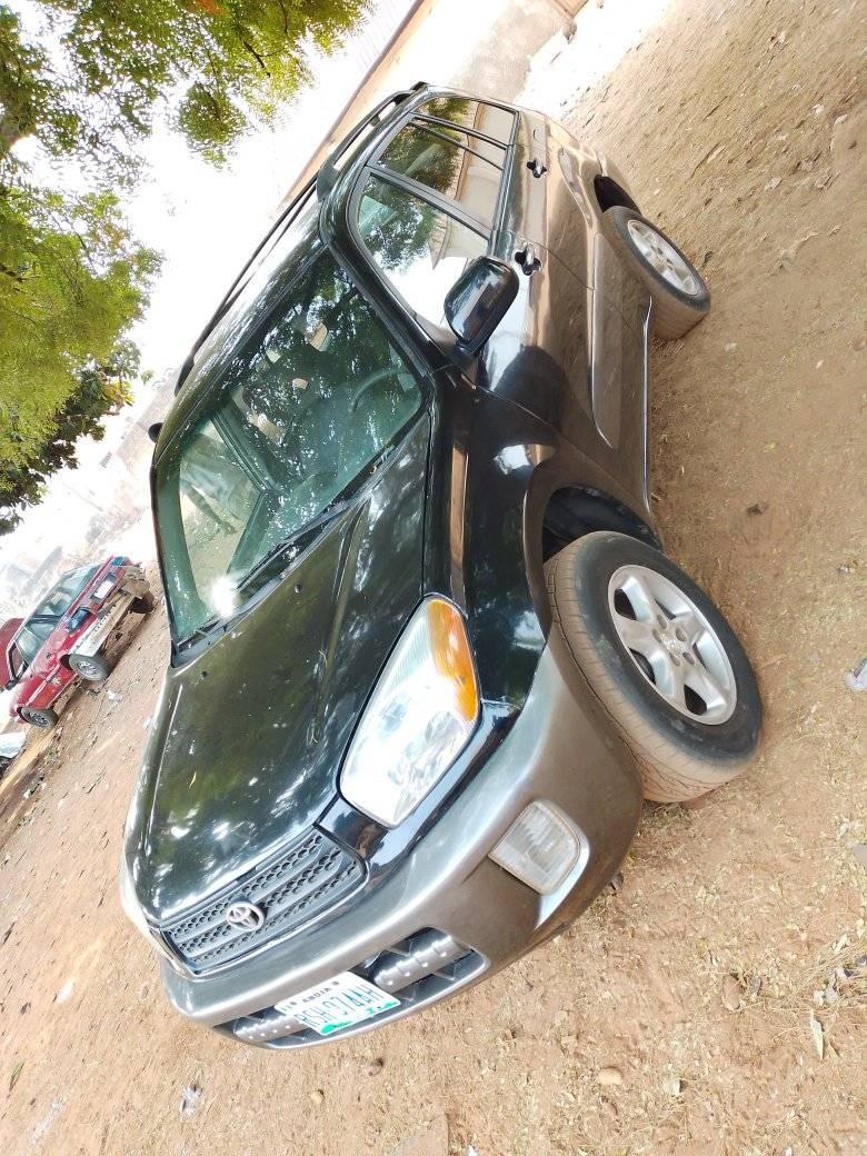 A picture of Toyota RAV4