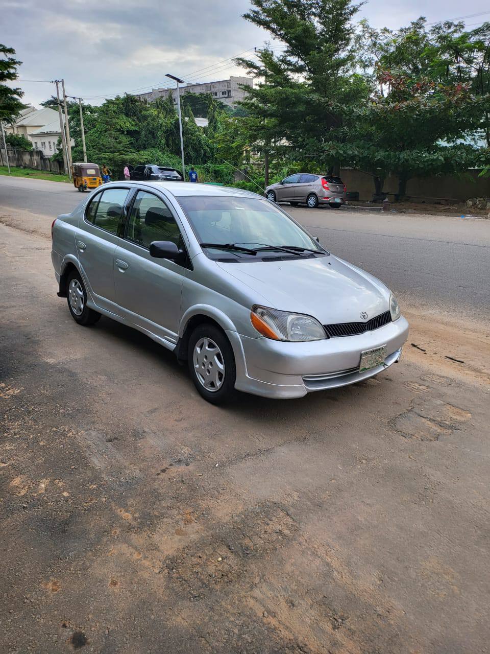 A picture of 2007 Toyota Echo. Automatic transmission. Sound Engine. Everything is good.