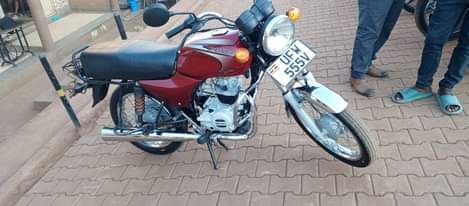 A picture of BAJAJ BOXER