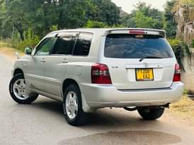 A picture of Toyota kluger