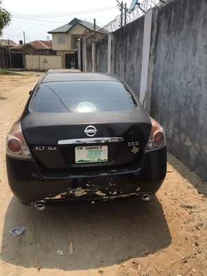 A picture of Nissan