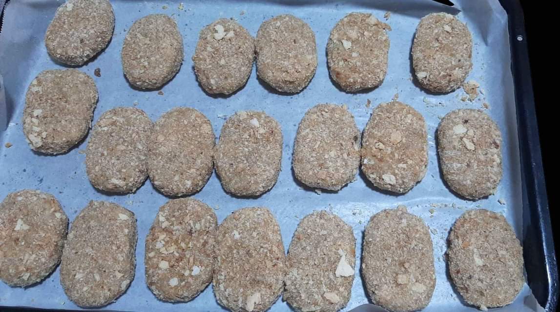 A picture of Homemade Chicken nuggets