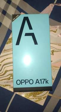 A picture of Oppo A17K