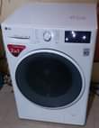 A picture of PRODUCT INFORMATION This is a LG UK used Inverter washing