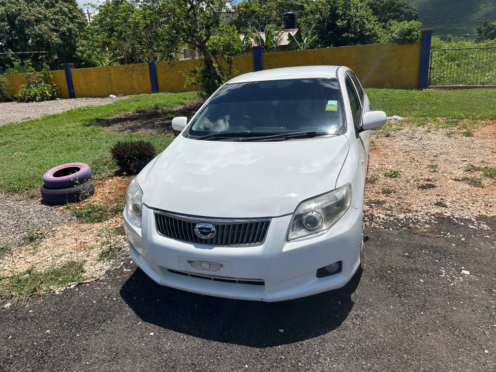 used toyota axio