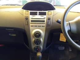 A picture of TOYOTA VITZ 2010 white Make TOYOTA Model VITZ Year 2010