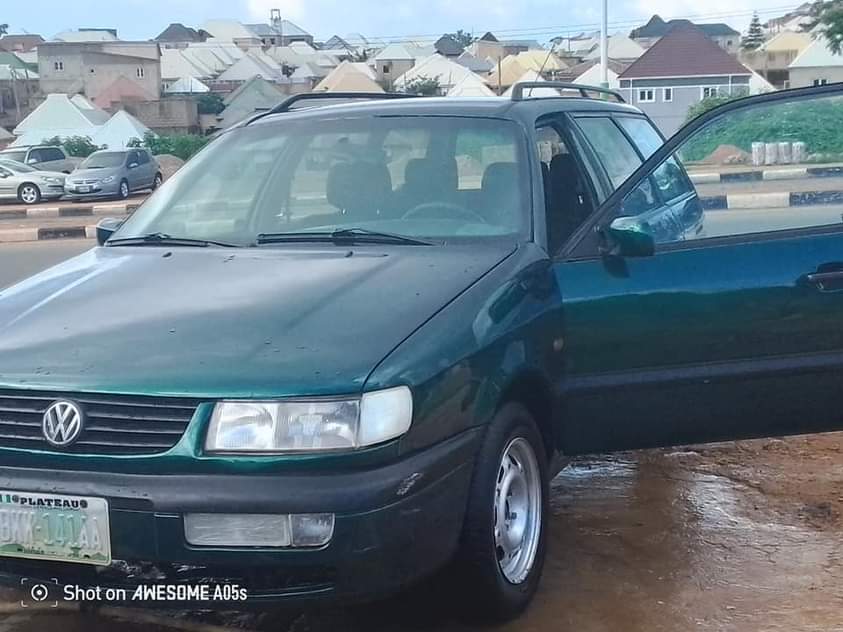 A picture of Passat wagon