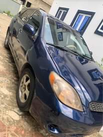 A picture of Reg Toyota Matrix 2005 S 07033526651