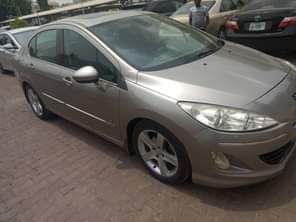 A picture of Peugeot 408 2011 model 4 sale Super Clean First body