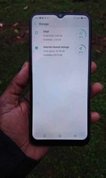 A picture of Infinix Hot8 lite