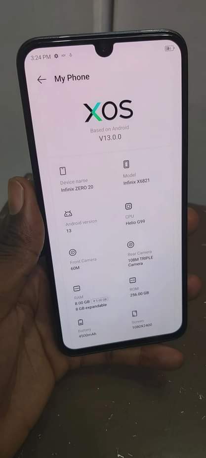 infinix phones