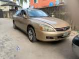 A picture of Must go today 2007 Honda Accord with faulty engine and