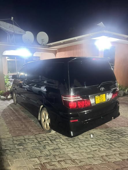 A picture of Toyota alphard