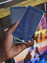 A picture of Aquos senss3 plus 128Gb