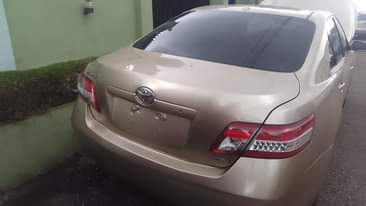 A picture of Toyota Camry 2011