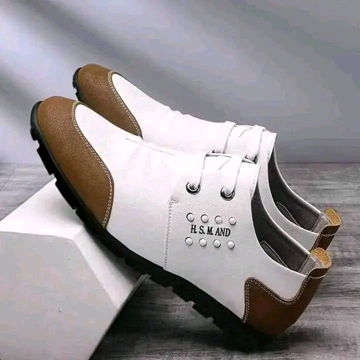 A picture of Leather shoes