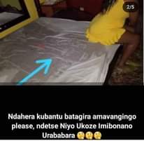 A picture of MVUYE KURE MUGITANDA0783578763 IYI NKURU NUSANGA HARICYO IKUREBAHO USIGE NUMBER