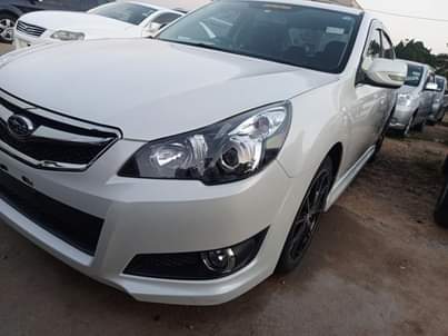A picture of Subaru legacy