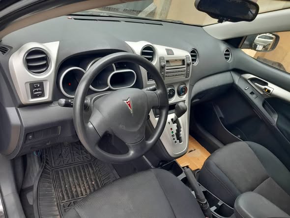 A picture of tokunbo 2010 Pontiac vibe in a good condition everything working