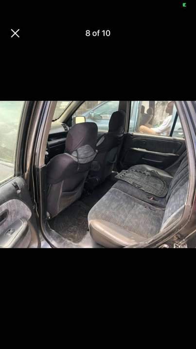 A picture of Honda CRV going for 2.7m last interested buyers should DM