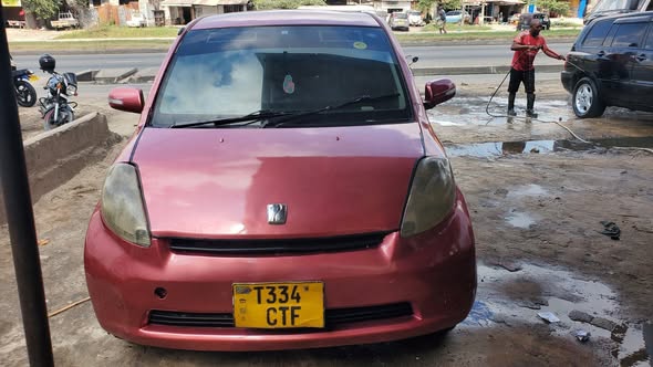 A picture of Toyota passo