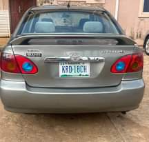 A picture of Corolla