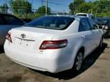 A picture of TOKUNBO Toyota Camry 2010 model Fully pimped with white and