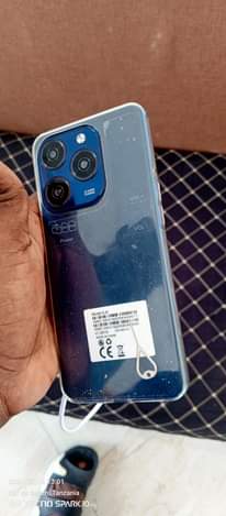 A picture of Tecno spark 20pro 256gb 8gb