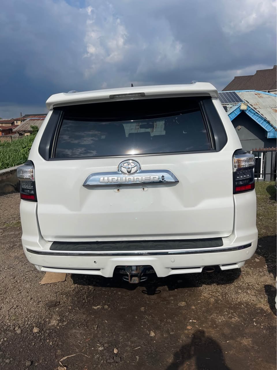 A picture of 2015 Toyota 4Runner