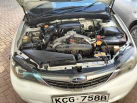 A picture of SUBARU IMPREZA GH2 2009