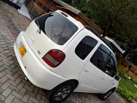 A picture of Toyota spacio old