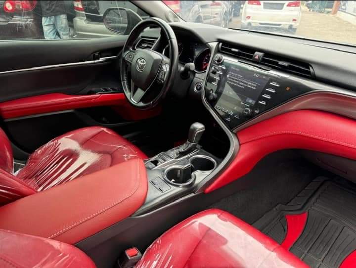 A picture of Toyota Camry XSE 2019