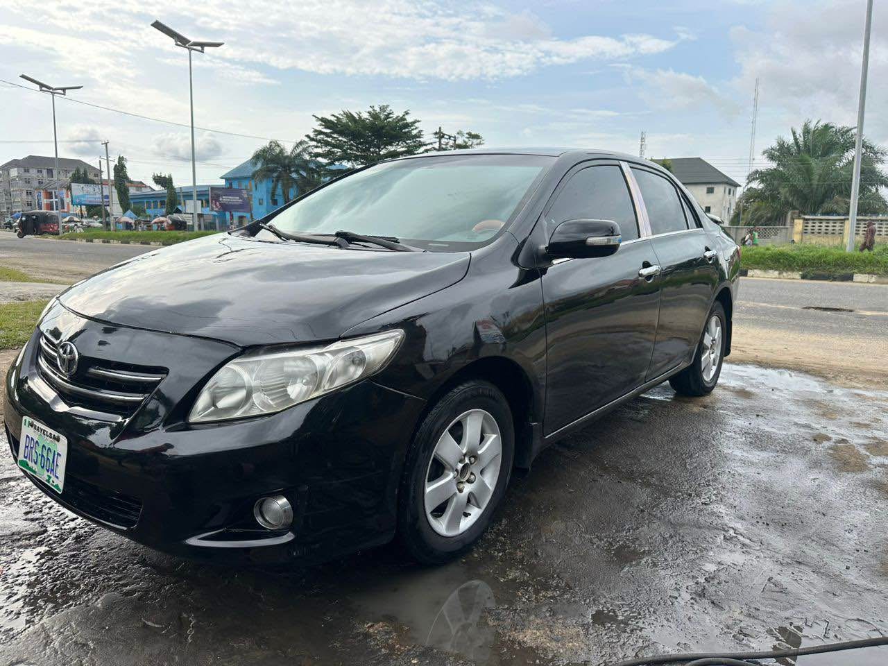 A picture of Toyota Corolla 2010 model