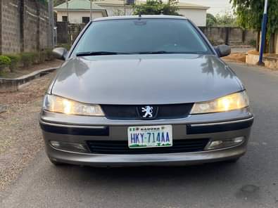 A picture of Peugeot 406 Engine is working perfectly fine AC is working
