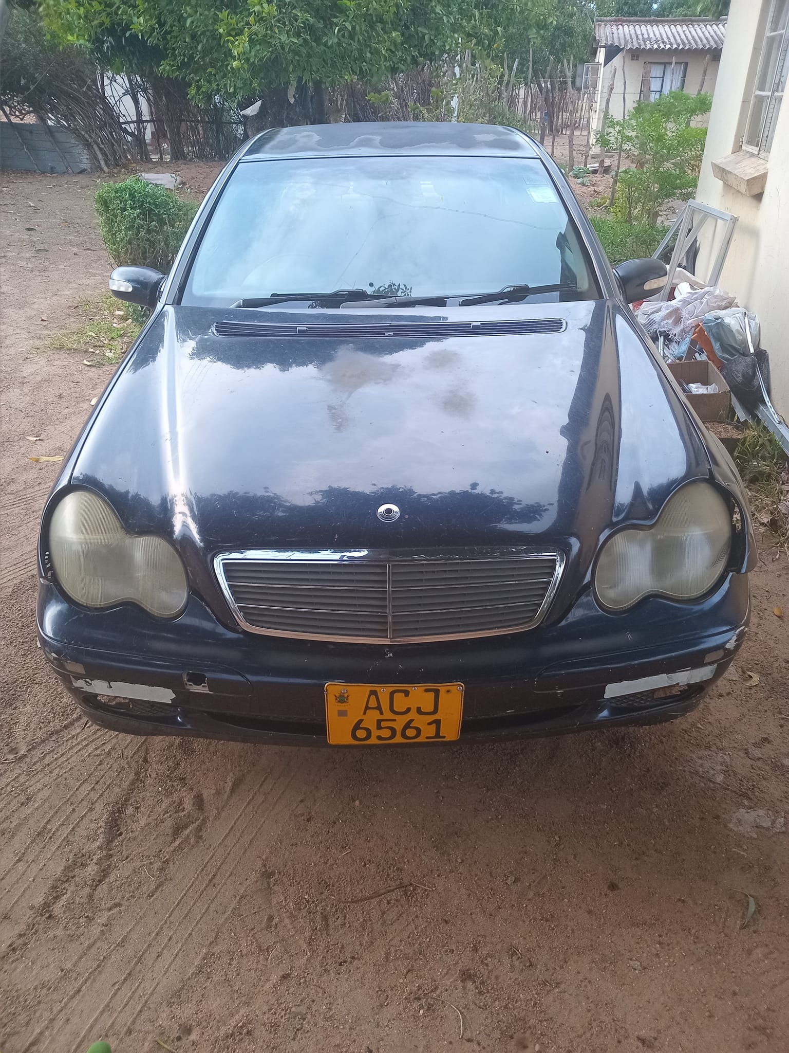 used benz c class