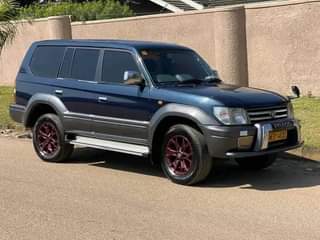 used toyota prado