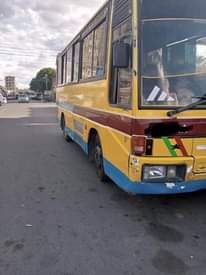 A picture of Fuso Bus 16 engine Engine nyuma Inauzwa Bei 18.5M Dodoma