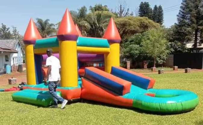 jumping castle
