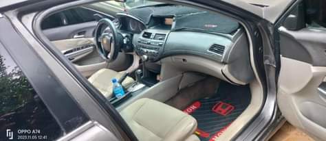 A picture of Honda Accord 2008 Model Neatly Painted Nigerian Used In A