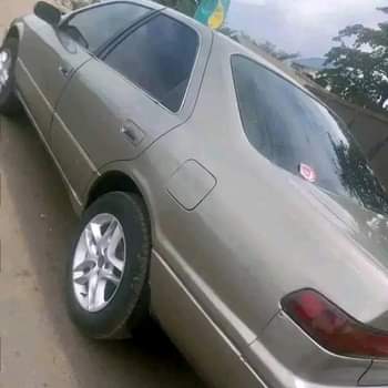 A picture of Toyota Camry pencil Baked on first body engine and gear