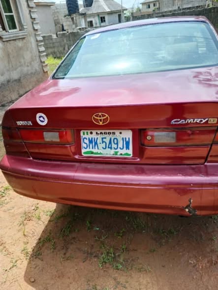 A picture of Toyota camry