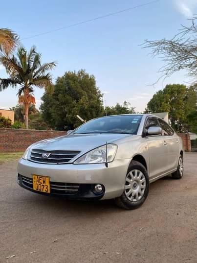 used toyota allion