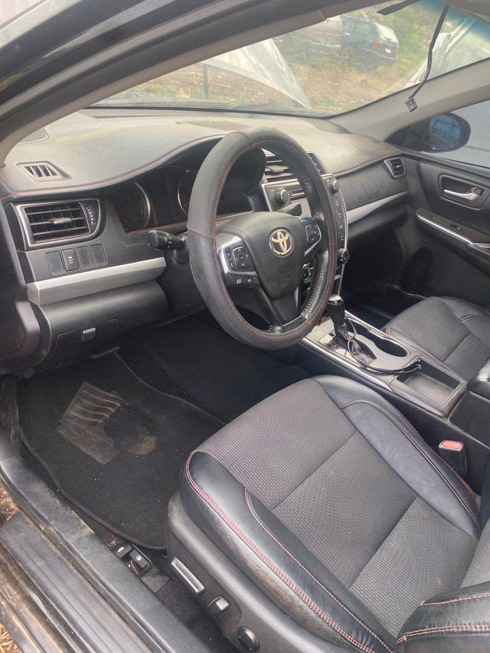 A picture of AWOOOF FOR WHO SABI BETTER THINGS TOYOTA CAMRY 2016 MODEL