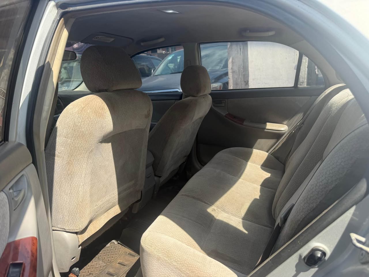 A picture of REGISTERED 2004 Toyota Corolla