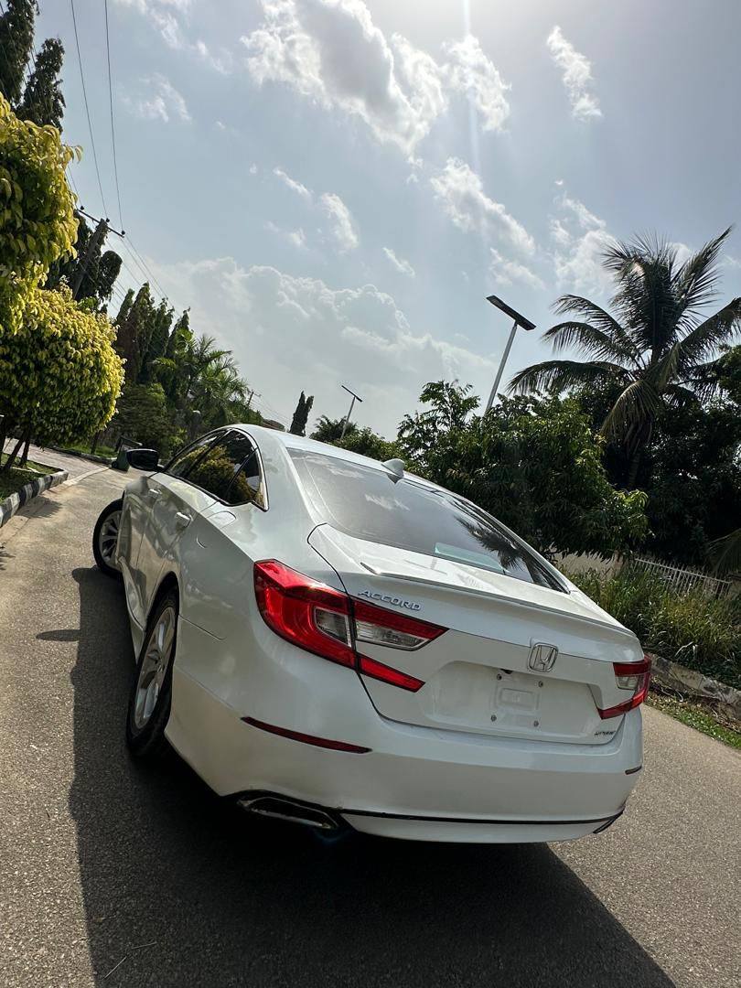 A picture of Honda Accord 2020 model last month entered full pay duty