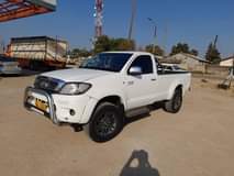 used toyota hilux